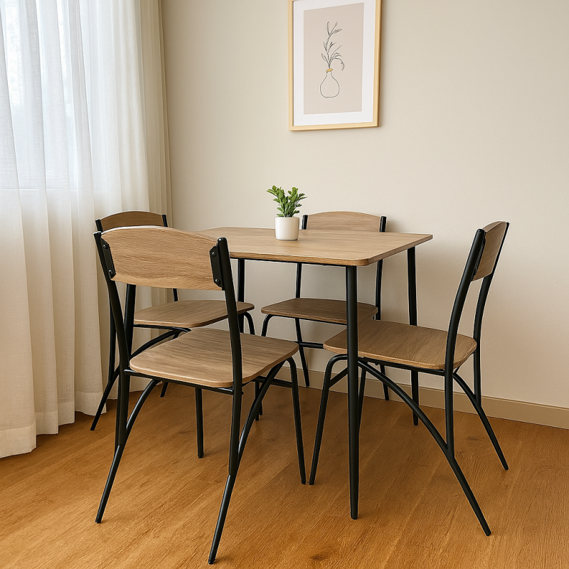 Juego de Comedor TRENDS | Comodidad y diseño para tu hogar